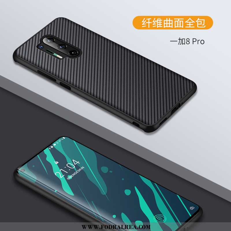 Skal Oneplus 8 Pro Personlighet Tunn Super, Fodral Oneplus 8 Pro Kreativa All Inclusive Svarta