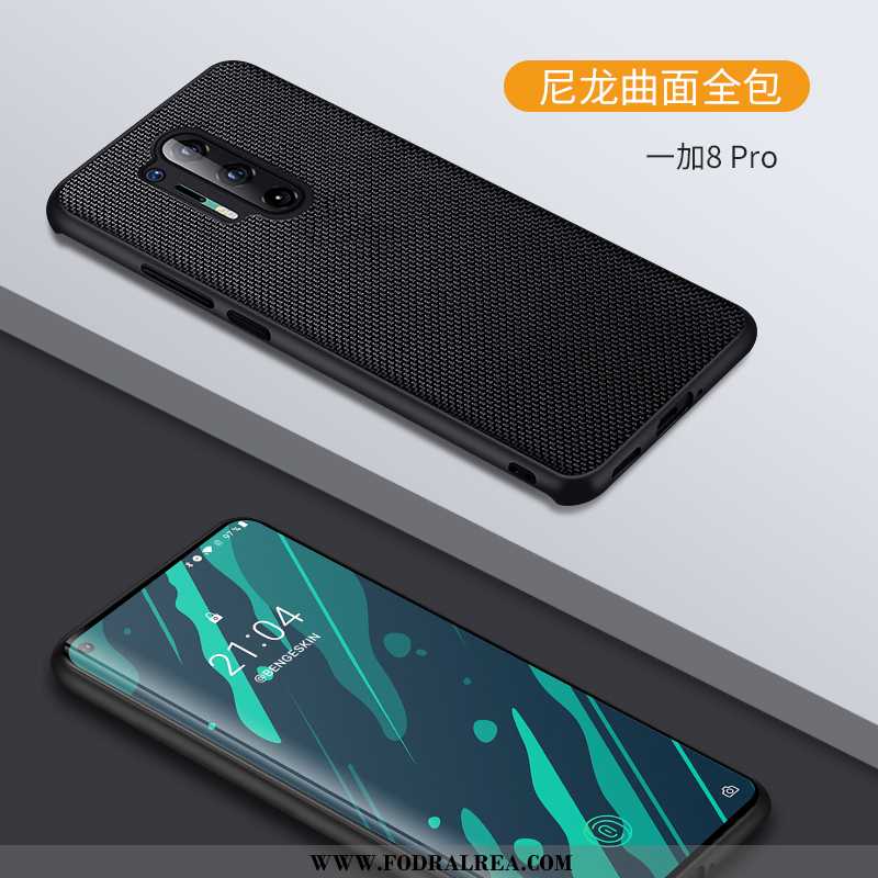 Skal Oneplus 8 Pro Personlighet Tunn Super, Fodral Oneplus 8 Pro Kreativa All Inclusive Svarta