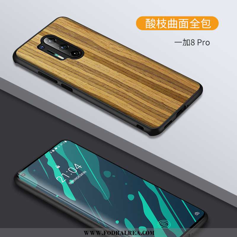 Skal Oneplus 8 Pro Personlighet Tunn Super, Fodral Oneplus 8 Pro Kreativa All Inclusive Svarta