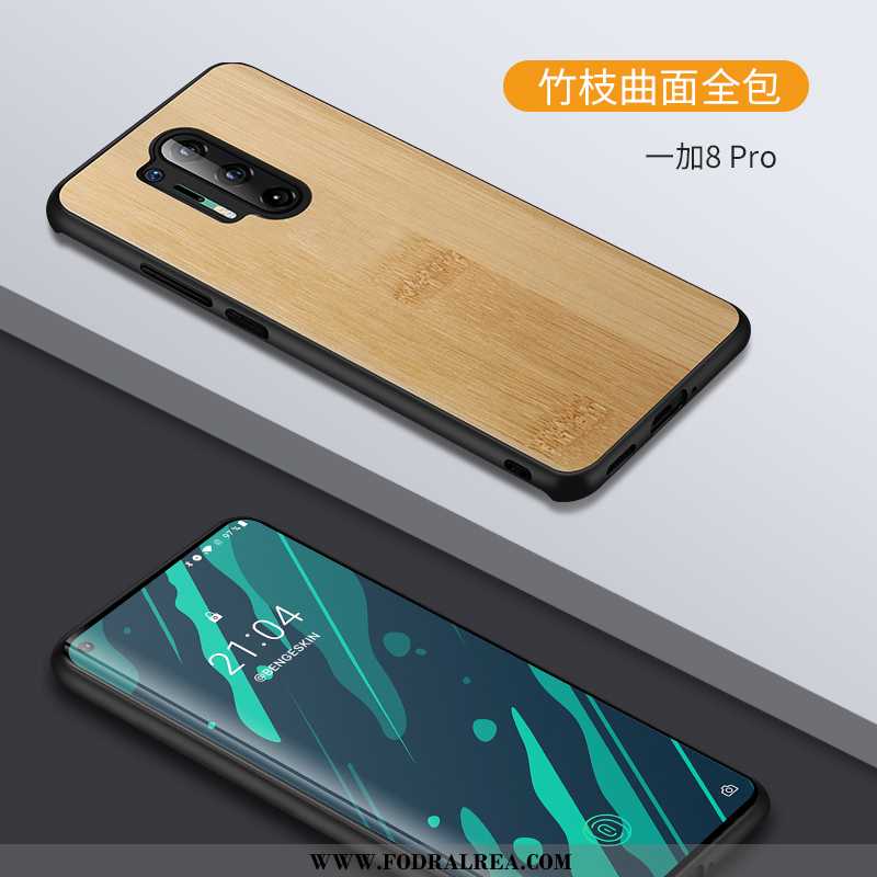 Skal Oneplus 8 Pro Personlighet Tunn Super, Fodral Oneplus 8 Pro Kreativa All Inclusive Svarta