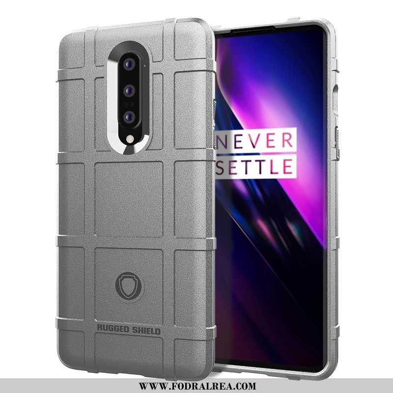 Skal Oneplus 8 Skydd Kreativa Fallskydd, Fodral Oneplus 8 Personlighet Trend Army Grön