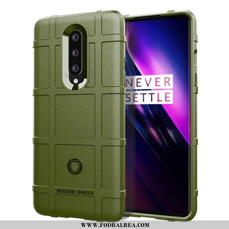 Skal Oneplus 8 Skydd Kreativa Fallskydd, Fodral Oneplus 8 Personlighet Trend Army Grön