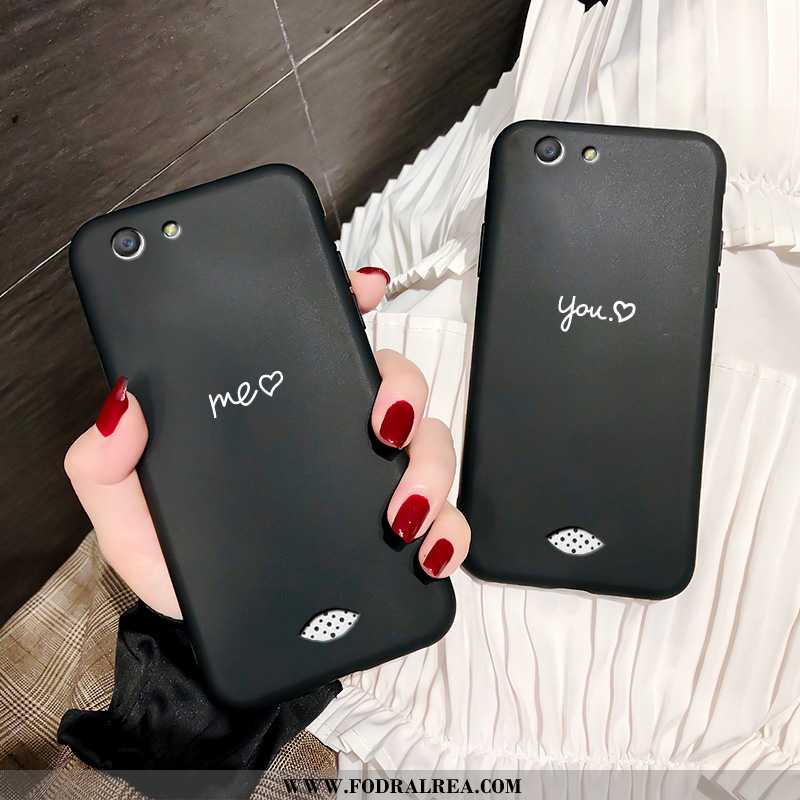 Skal Oppo A31 Silikon Fodral Kreativa, Oppo A31 Skydd Svart Svarta