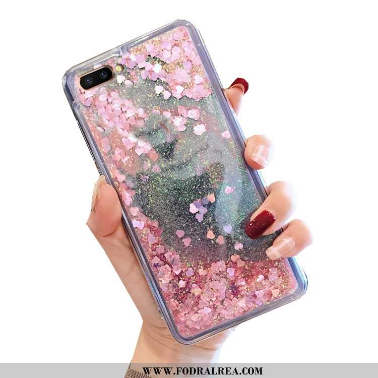 Skal Oppo A5 Mjuk Kvicksand Skal, Fodral Oppo A5 Trend Ny Rosa