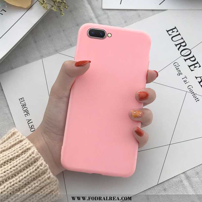 Skal Oppo A5 Mode Personlighet, Fodral Oppo A5 Nubuck All Inclusive Gul