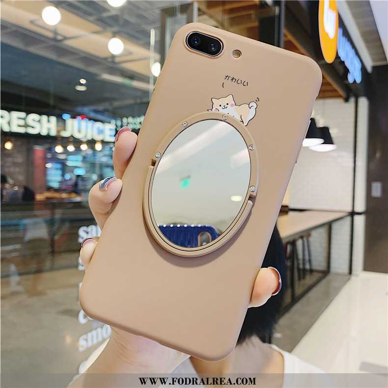 Skal Oppo A5 Personlighet Fodral Mode, Oppo A5 Tecknat Mobil Telefon Beige