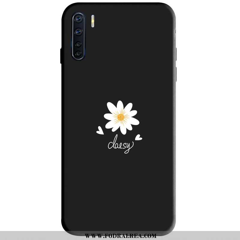 Skal Oppo A91 Silikon Mobil Telefon Personlighet, Fodral Oppo A91 Skydd Svart Svarta