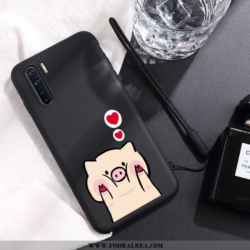 Skal Oppo A91 Vacker Tecknat Skydd, Fodral Oppo A91 Tunn All Inclusive Grön