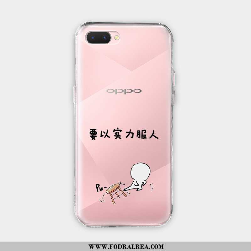 Skal Oppo Ax5 Mjuk All Inclusive Trend, Fodral Oppo Ax5 Skydd Rosa