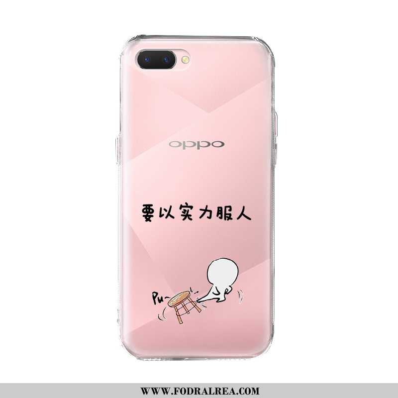 Skal Oppo Ax5 Mjuk All Inclusive Trend, Fodral Oppo Ax5 Skydd Rosa