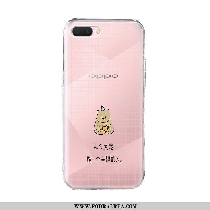 Skal Oppo Ax5 Mjuk All Inclusive Trend, Fodral Oppo Ax5 Skydd Rosa