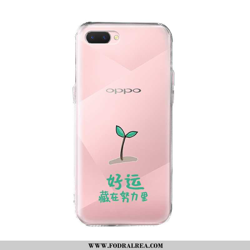 Skal Oppo Ax5 Mjuk All Inclusive Trend, Fodral Oppo Ax5 Skydd Rosa