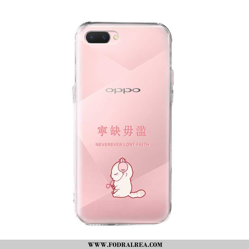 Skal Oppo Ax5 Mjuk All Inclusive Trend, Fodral Oppo Ax5 Skydd Rosa