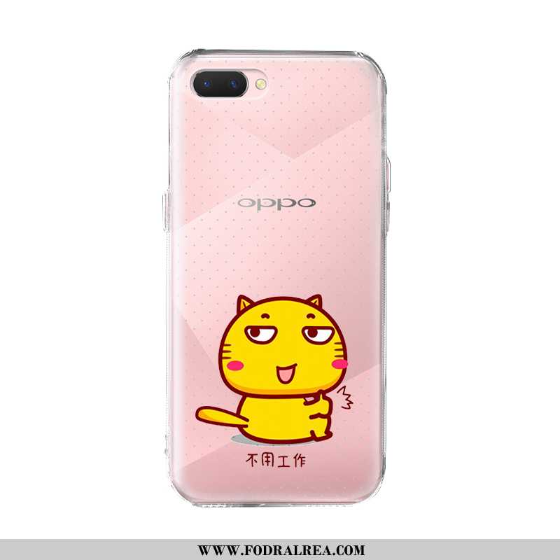 Skal Oppo Ax5 Mjuk All Inclusive Trend, Fodral Oppo Ax5 Skydd Rosa