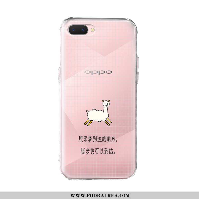 Skal Oppo Ax5 Mjuk All Inclusive Trend, Fodral Oppo Ax5 Skydd Rosa