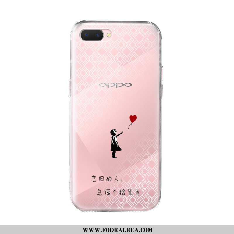 Skal Oppo Ax5 Mjuk All Inclusive Trend, Fodral Oppo Ax5 Skydd Rosa