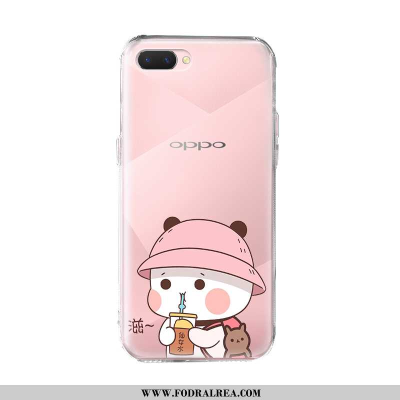 Skal Oppo Ax5 Mjuk All Inclusive Trend, Fodral Oppo Ax5 Skydd Rosa