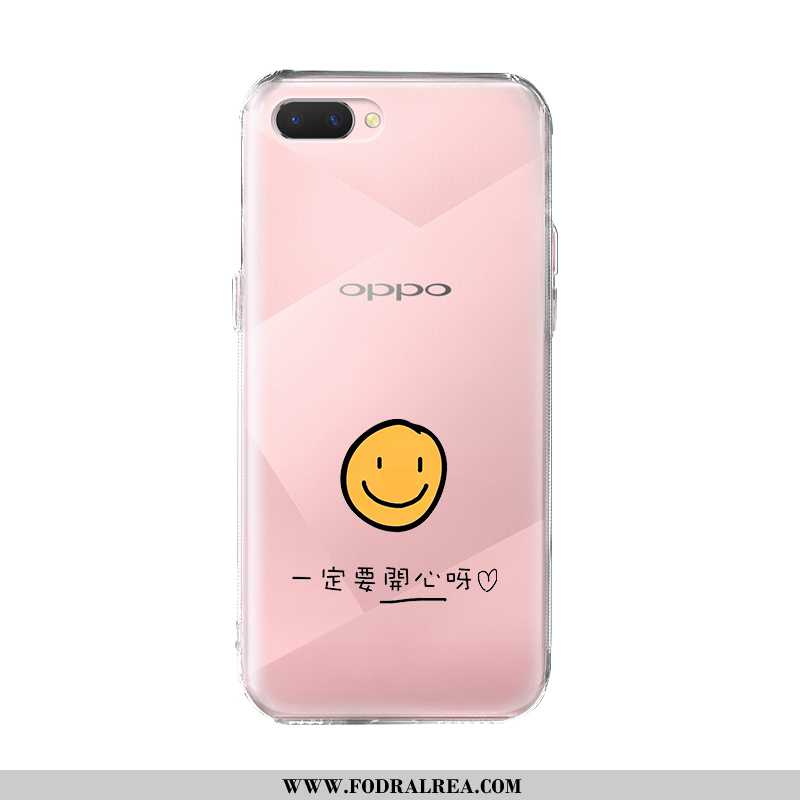 Skal Oppo Ax5 Mjuk All Inclusive Trend, Fodral Oppo Ax5 Skydd Rosa