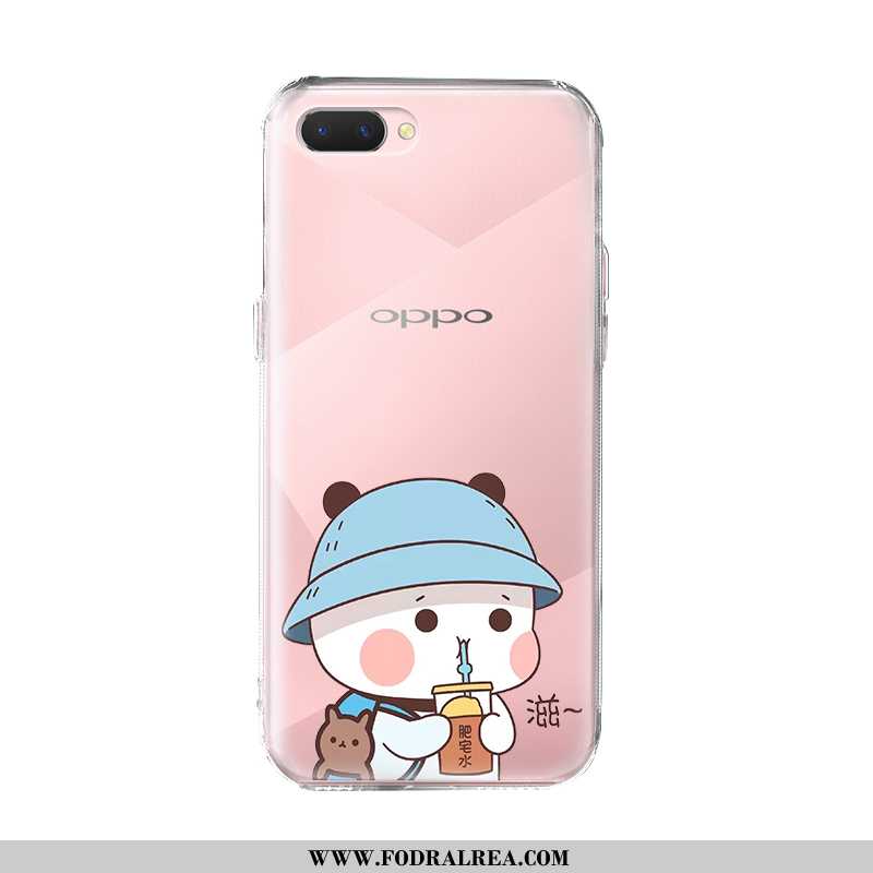 Skal Oppo Ax5 Mjuk All Inclusive Trend, Fodral Oppo Ax5 Skydd Rosa