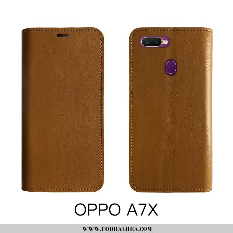 Skal Oppo Ax7 Mjuk Röd Täcka, Fodral Oppo Ax7 Silikon Business