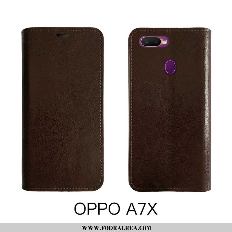 Skal Oppo Ax7 Mjuk Röd Täcka, Fodral Oppo Ax7 Silikon Business