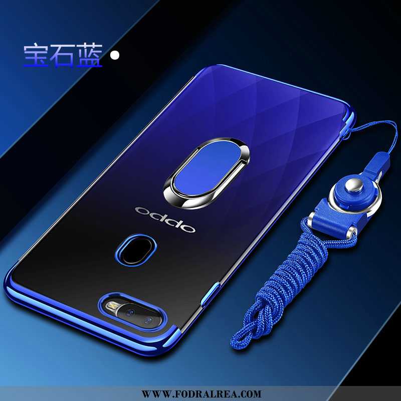 Skal Oppo Ax7 Transparent Fallskydd Tunn, Fodral Oppo Ax7 Trend All Inclusive Guld