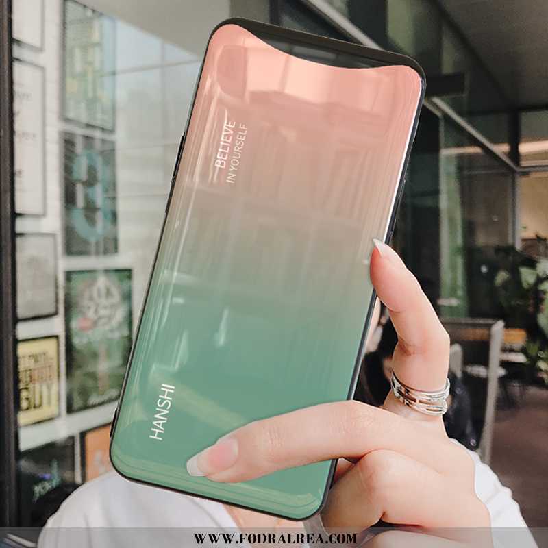 Skal Oppo Find X Mjuk Härdning Trend, Fodral Oppo Find X Skydd Rosa