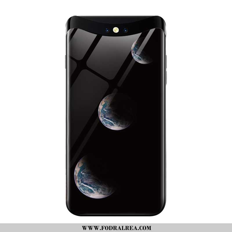 Skal Oppo Find X Vacker Tecknat Ny, Fodral Oppo Find X Super Personlighet Svarta