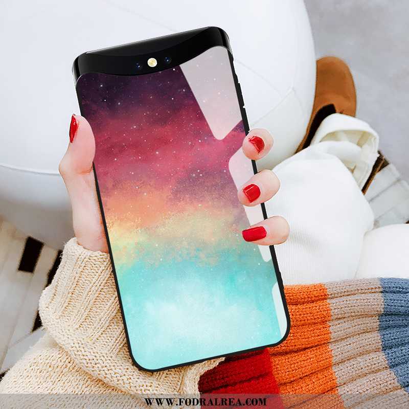 Skal Oppo Find X Vacker Tecknat Ny, Fodral Oppo Find X Super Personlighet Svarta