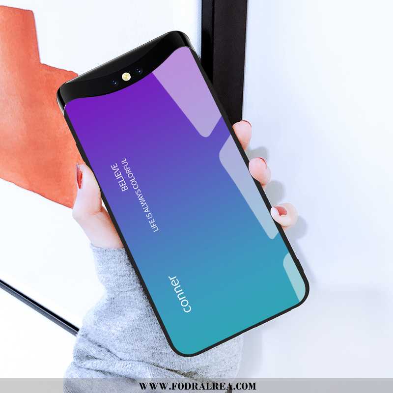 Skal Oppo Find X Vacker Tecknat Ny, Fodral Oppo Find X Super Personlighet Svarta