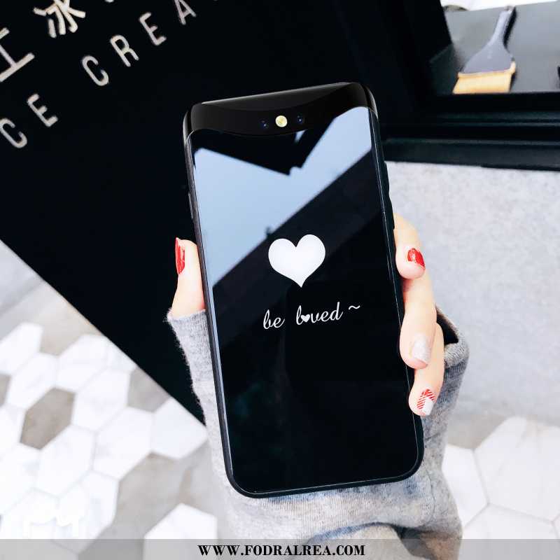 Skal Oppo Find X Vacker Tecknat Ny, Fodral Oppo Find X Super Personlighet Svarta