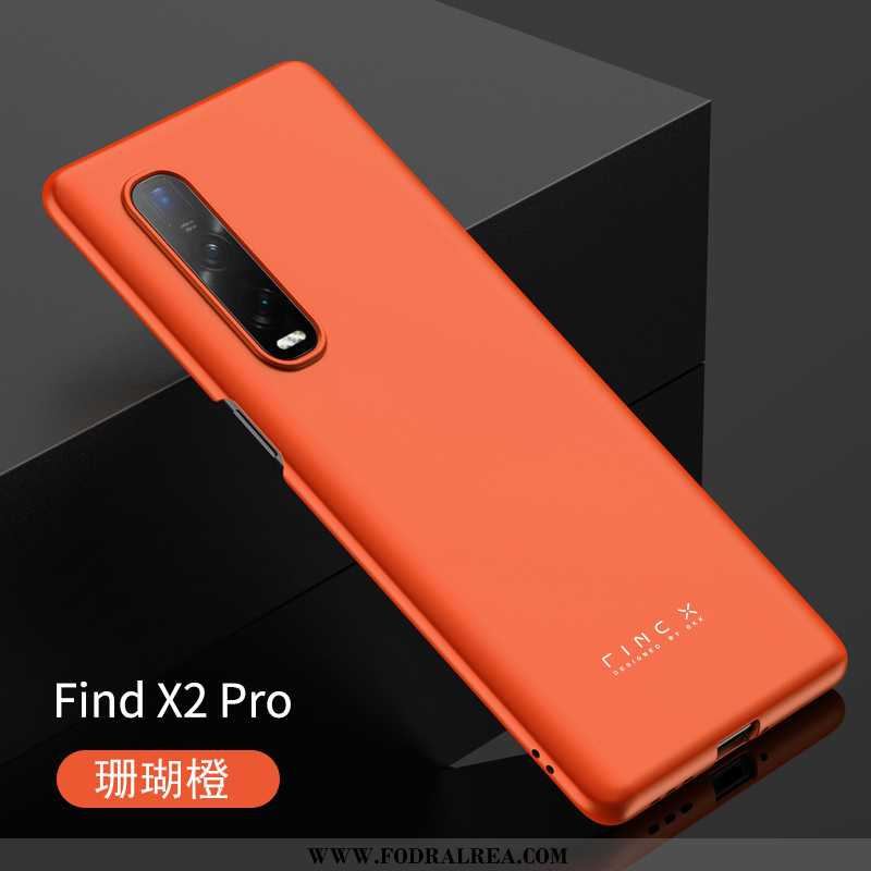 Skal Oppo Find X2 Pro Skydd All Inclusive Enkel, Fodral Oppo Find X2 Pro Super Fallskydd Orange