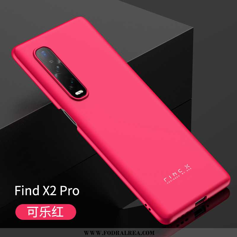 Skal Oppo Find X2 Pro Skydd All Inclusive Enkel, Fodral Oppo Find X2 Pro Super Fallskydd Orange