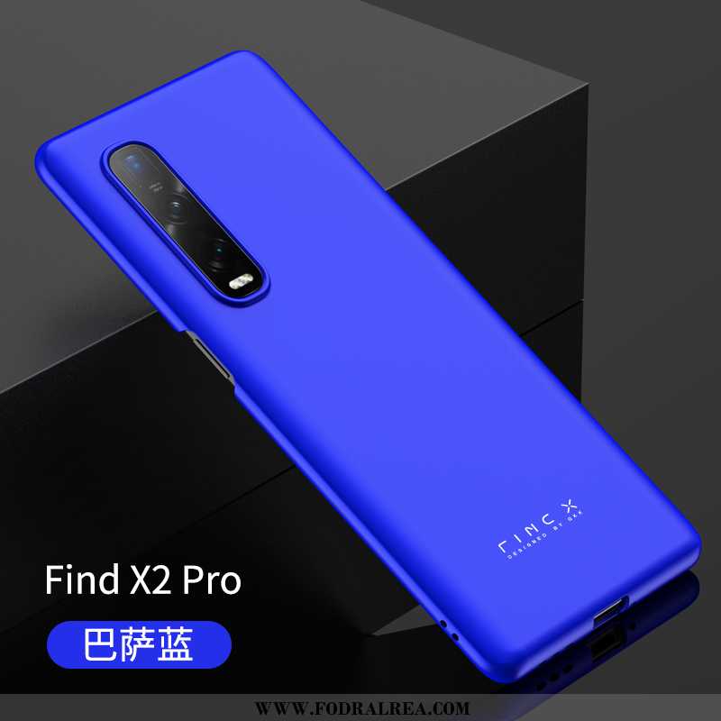 Skal Oppo Find X2 Pro Skydd All Inclusive Enkel, Fodral Oppo Find X2 Pro Super Fallskydd Orange