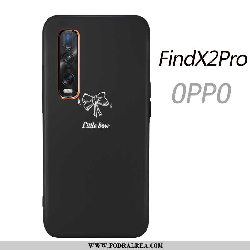 Skal Oppo Find X2 Pro Trend All Inclusive Tunn, Fodral Oppo Find X2 Pro Super Enkel Svarta