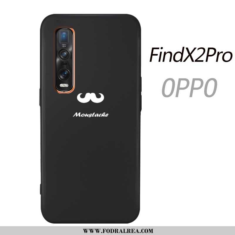 Skal Oppo Find X2 Pro Trend All Inclusive Tunn, Fodral Oppo Find X2 Pro Super Enkel Svarta