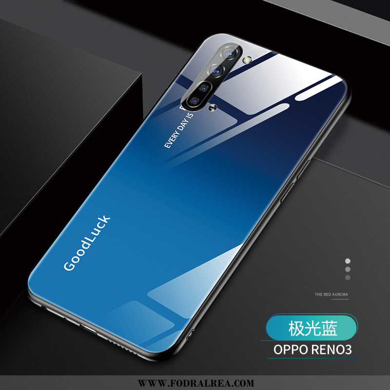 Skal Oppo Reno 3 Personlighet Par Enkel, Fodral Oppo Reno 3 Kreativa Lila