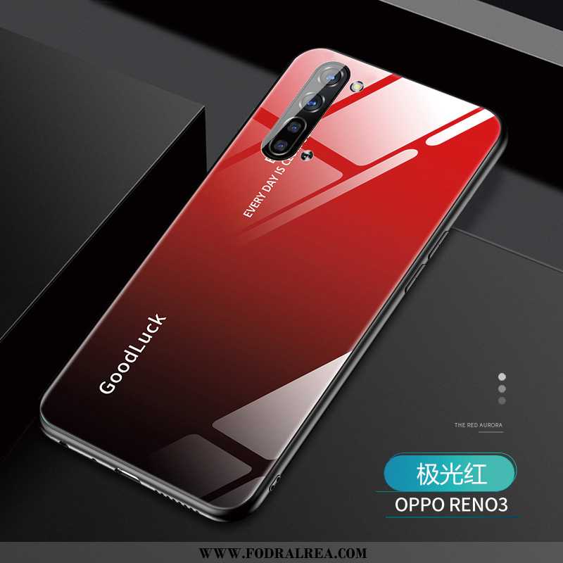 Skal Oppo Reno 3 Personlighet Par Enkel, Fodral Oppo Reno 3 Kreativa Lila