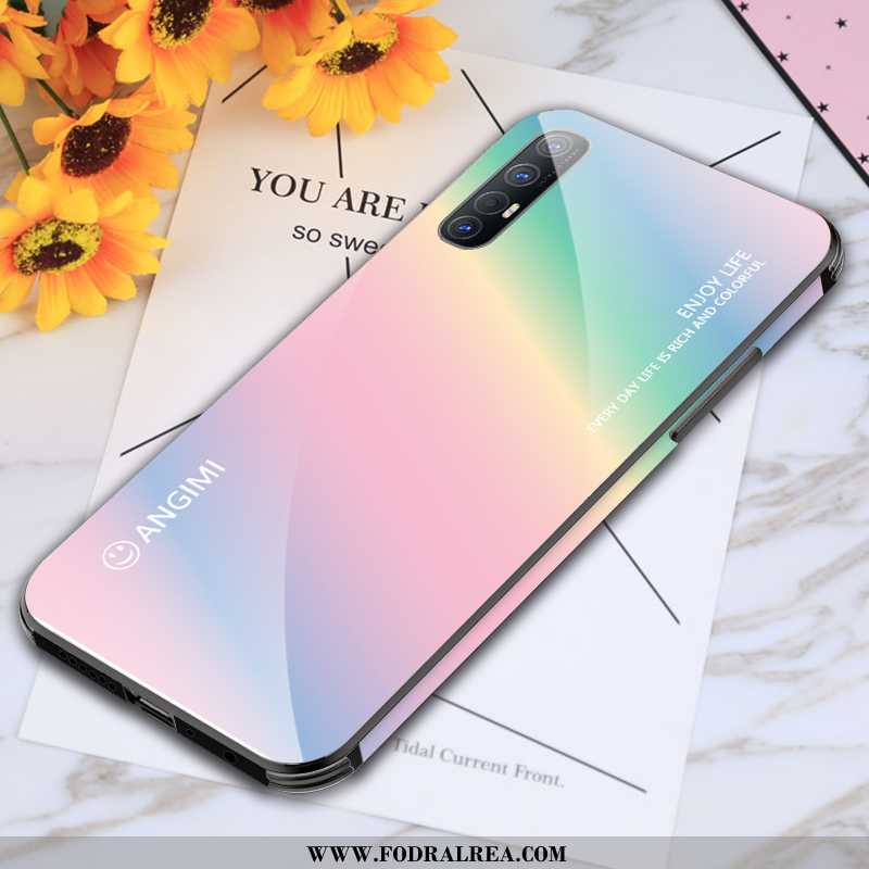 Skal Oppo Reno 3 Pro Kreativa Ny Skydd, Fodral Oppo Reno 3 Pro Trend Silikon Lila