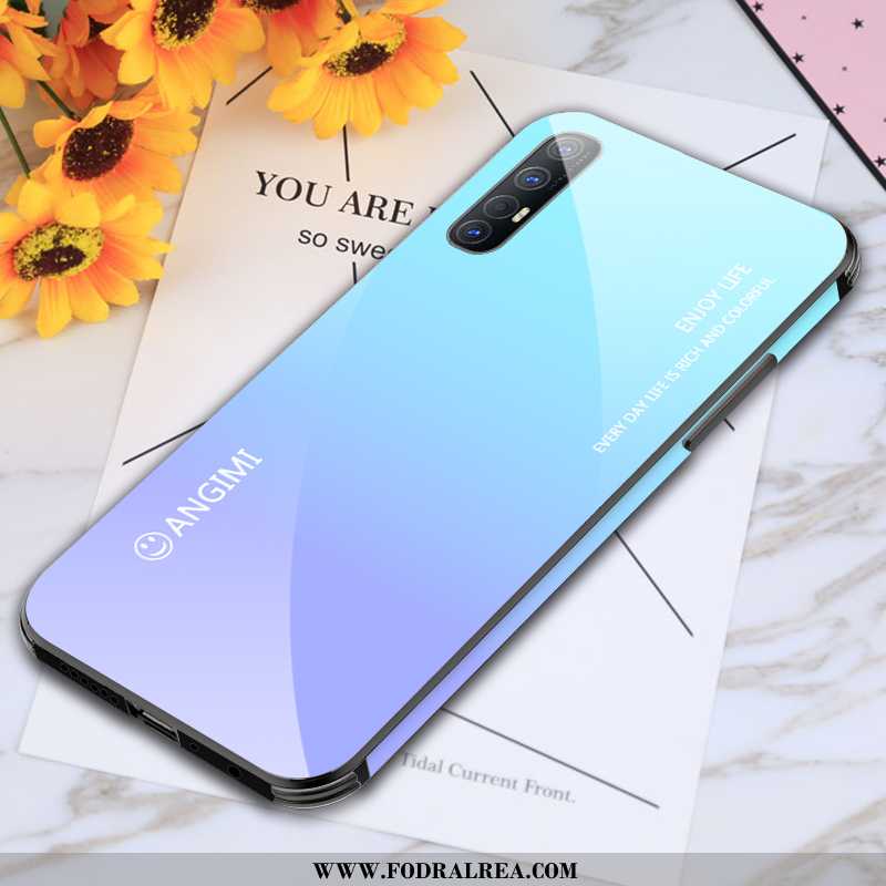 Skal Oppo Reno 3 Pro Kreativa Ny Skydd, Fodral Oppo Reno 3 Pro Trend Silikon Lila