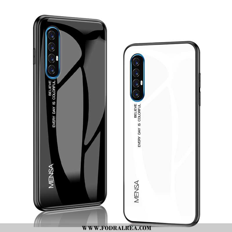 Skal Oppo Reno 3 Pro Kreativa Svart, Fodral Oppo Reno 3 Pro Skydd Fallskydd Svarta