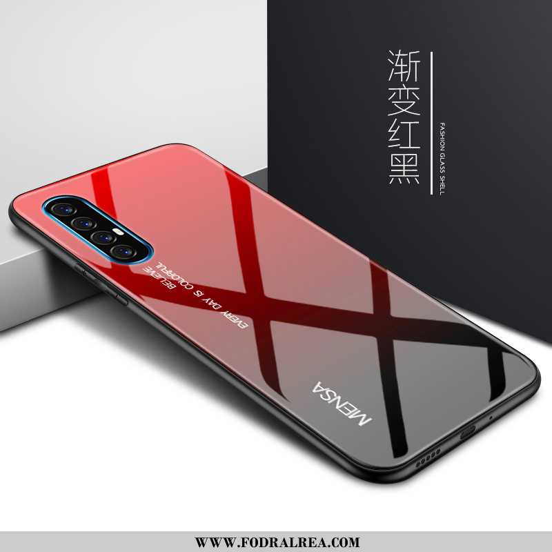 Skal Oppo Reno 3 Pro Kreativa Svart, Fodral Oppo Reno 3 Pro Skydd Fallskydd Svarta