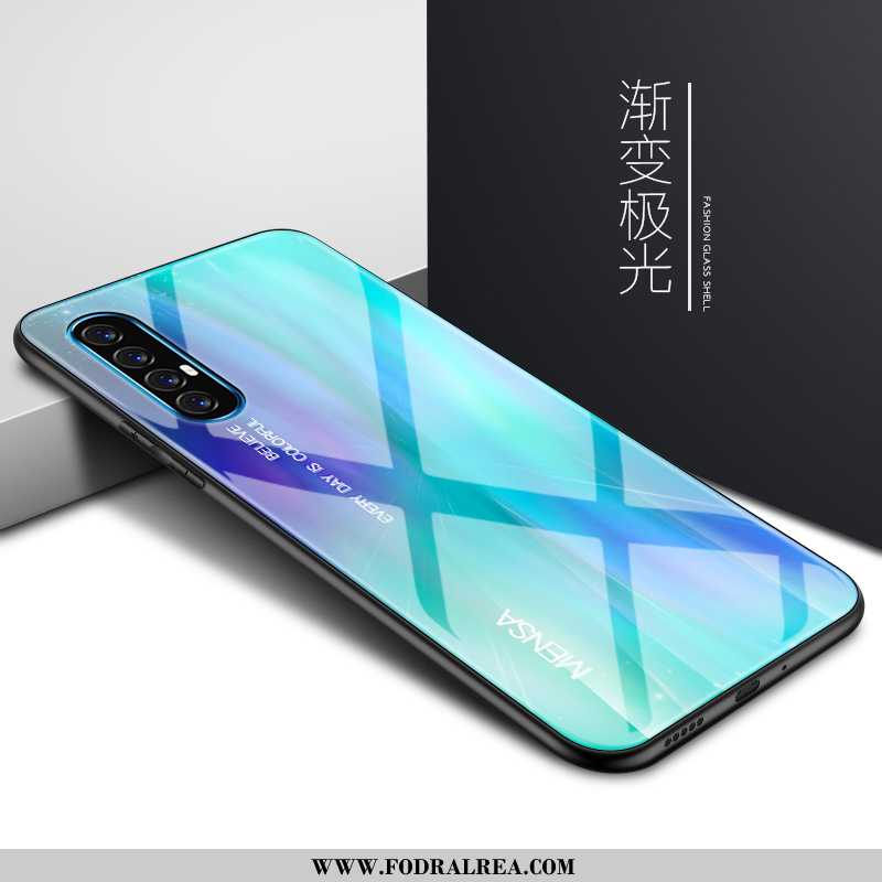 Skal Oppo Reno 3 Pro Kreativa Svart, Fodral Oppo Reno 3 Pro Skydd Fallskydd Svarta