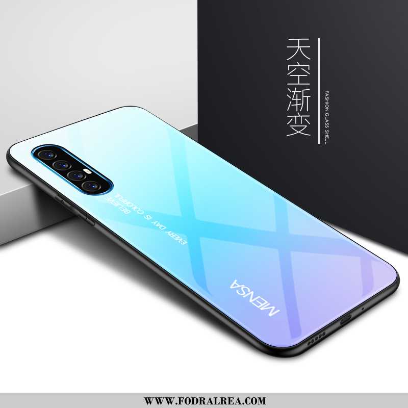 Skal Oppo Reno 3 Pro Kreativa Svart, Fodral Oppo Reno 3 Pro Skydd Fallskydd Svarta