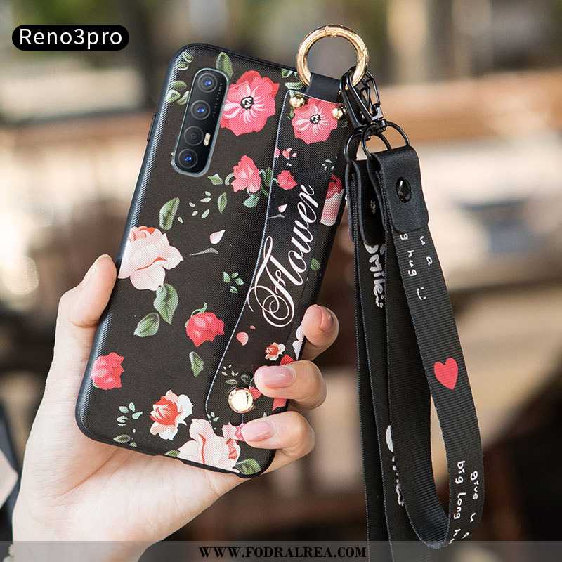 Skal Oppo Reno 3 Pro Personlighet Nubuck Fodral, Fodral Oppo Reno 3 Pro Kreativa Fallskydd Vita