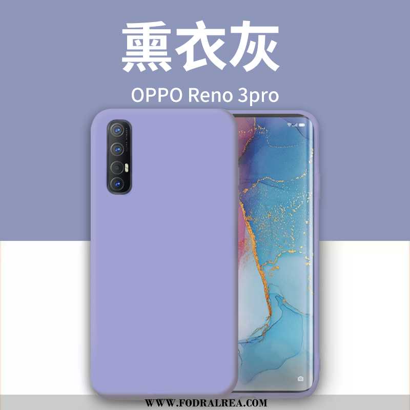 Skal Oppo Reno 3 Pro Silikon Ny Skal, Fodral Oppo Reno 3 Pro Kreativa Super Orange