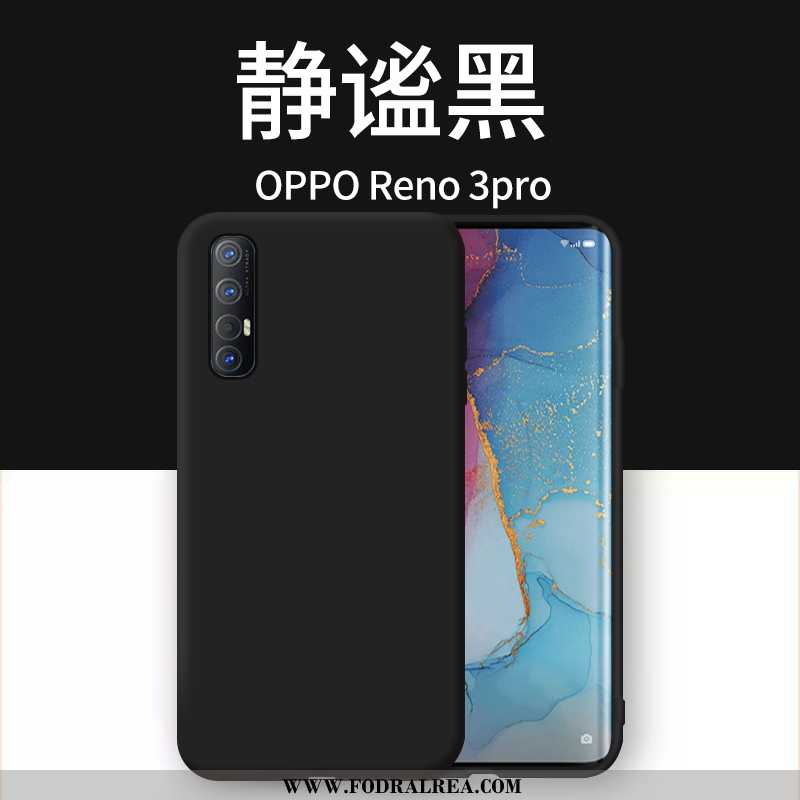 Skal Oppo Reno 3 Pro Silikon Ny Skal, Fodral Oppo Reno 3 Pro Kreativa Super Orange