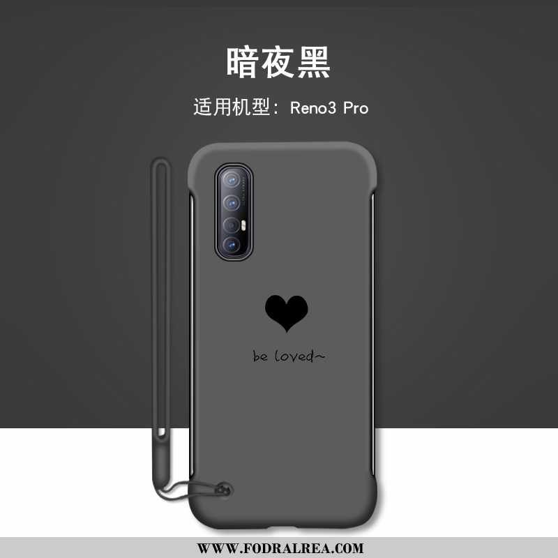 Skal Oppo Reno 3 Pro Skydd Hemming, Fodral Oppo Reno 3 Pro Personlighet Älskar Grön