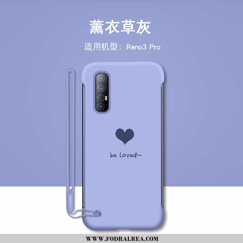 Skal Oppo Reno 3 Pro Skydd Hemming, Fodral Oppo Reno 3 Pro Personlighet Älskar Grön