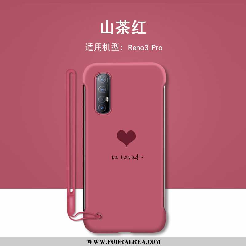 Skal Oppo Reno 3 Pro Skydd Hemming, Fodral Oppo Reno 3 Pro Personlighet Älskar Grön